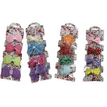 4pc 1.5" Child's Hair Clips